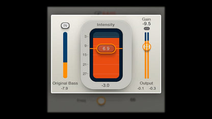 WAVES Virtual Processors Waves Renaissance Bass: Bass Plugin