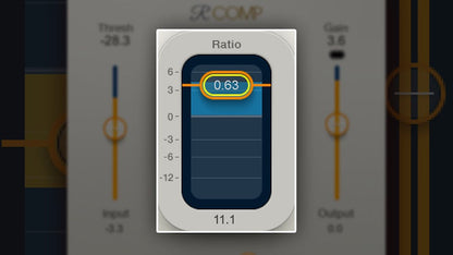 WAVES Virtual Processors Waves Renaissance Compressor: Compressor Plugin