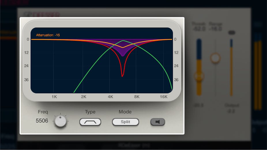 WAVES Virtual Processors Waves Renaissance DeEsser: De-Esser Plugin
