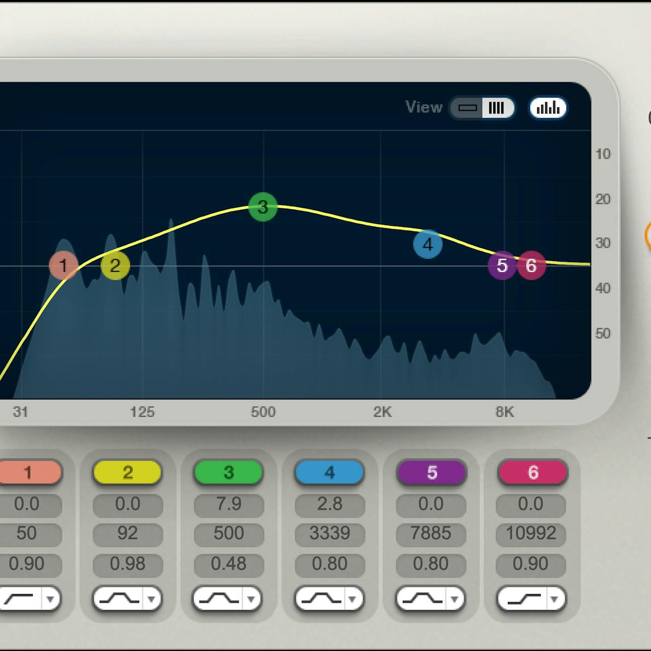 WAVES Virtual Processors Waves Renaissance Equalizer: Equalizer Plugin