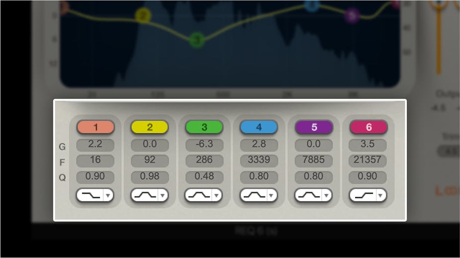 WAVES Virtual Processors Waves Renaissance Equalizer: Equalizer Plugin