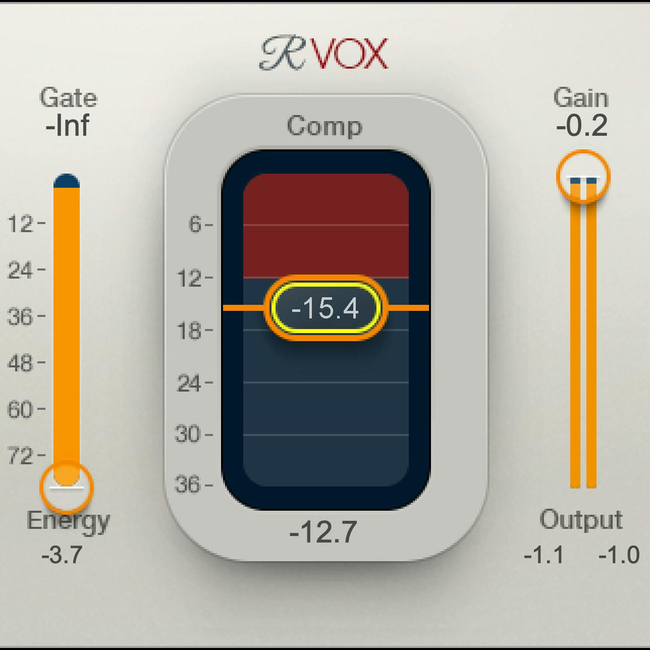 WAVES Virtual Processors Waves Renaissance Vox: Vocal Plugin