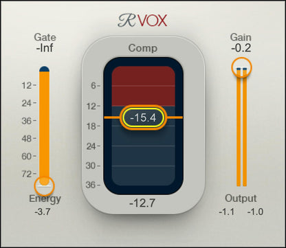 WAVES Virtual Processors Waves Renaissance Vox: Vocal Plugin