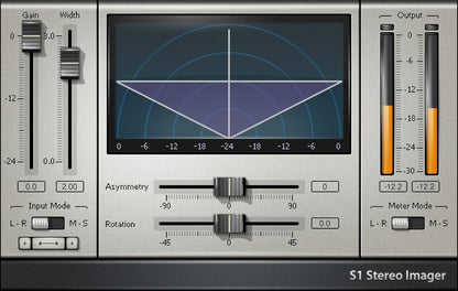 WAVES Virtual Processors Waves S1 Stereo Imager: Stereo Imager Plugin