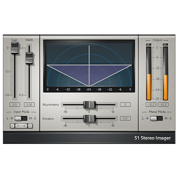 WAVES Virtual Processors Waves S1 Stereo Imager: Stereo Imager Plugin