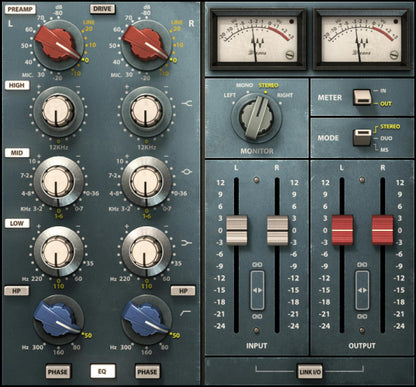WAVES Virtual Processors Waves Scheps 73: Channel Strip Plugin