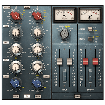 WAVES Virtual Processors Waves Scheps 73: Channel Strip Plugin