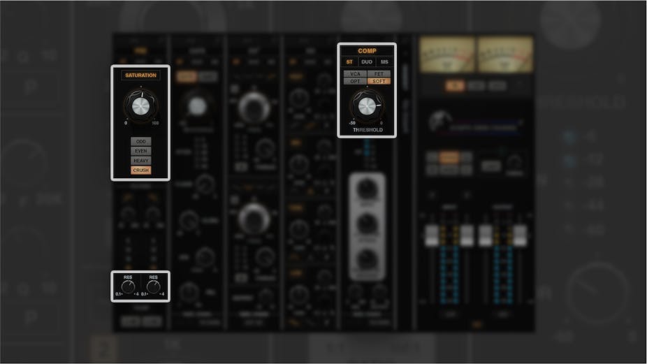 WAVES Virtual Processors Waves Scheps Omni Channel 2: Channel Strip Plugin