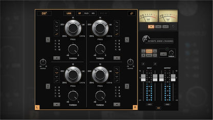 WAVES Virtual Processors Waves Scheps Omni Channel 2: Channel Strip Plugin