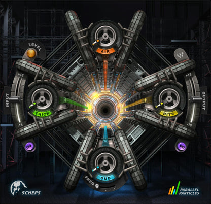 WAVES Virtual Processors Waves Scheps Parallel Particles: Multi-Effect Plugin