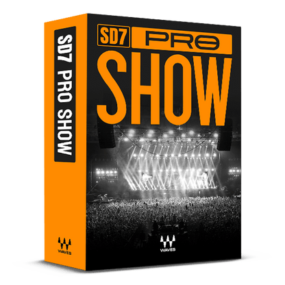 WAVES Virtual Processors Waves SD7 Pro Show: Live Sound Mixing Software