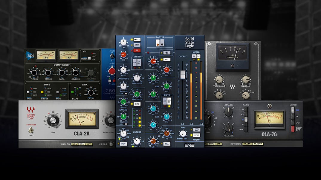WAVES Virtual Processors Waves SD7 Pro Show: Live Sound Mixing Software