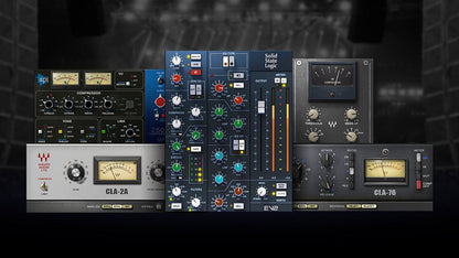 WAVES Virtual Processors Waves SD7 Pro Show: Live Sound Mixing Software