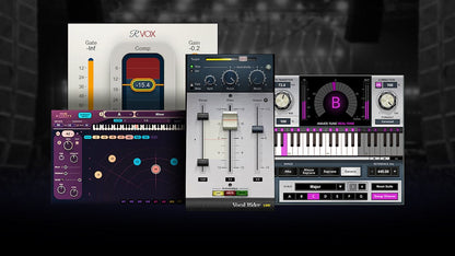WAVES Virtual Processors Waves SD7 Pro Show: Live Sound Mixing Software
