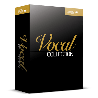 WAVES Virtual Processors Waves Signature Series Vocals: Vocal Plugin Bundle