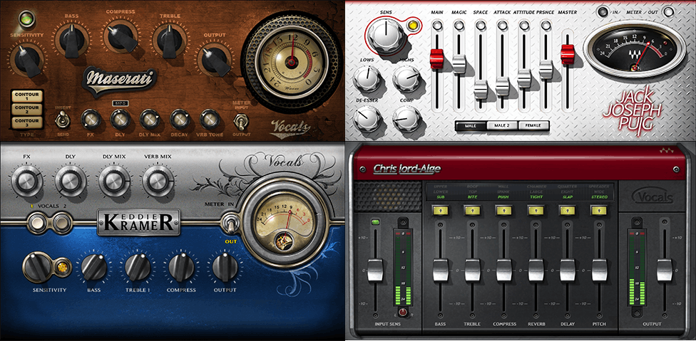WAVES Virtual Processors Waves Signature Series Vocals: Vocal Plugin Bundle