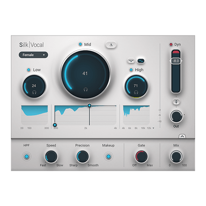 WAVES Virtual Processors Waves Silk Vocal ReSynthesis Plugin