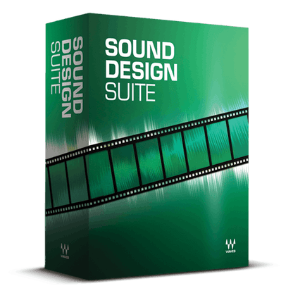 WAVES Virtual Processors Waves Sound Design Suite: Sound Design Plugin Bundle