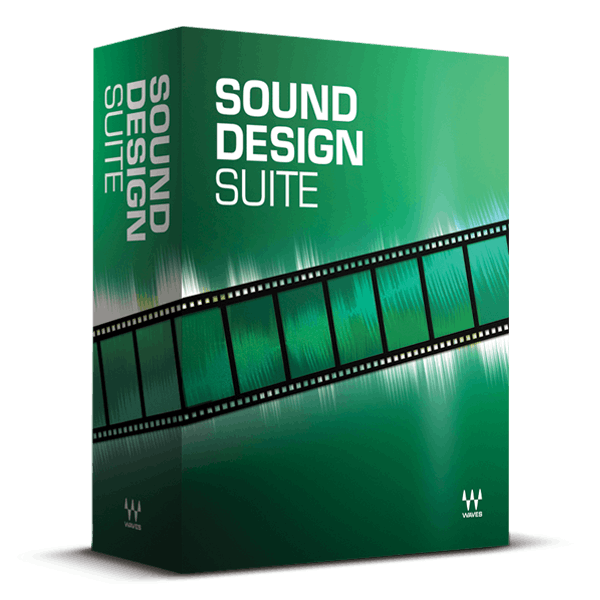 WAVES Virtual Processors Waves Sound Design Suite: Sound Design Plugin Bundle