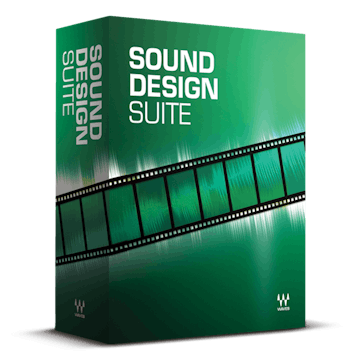 WAVES Virtual Processors Waves Sound Design Suite: Sound Design Plugin Bundle