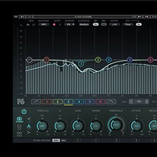 WAVES Virtual Processors Waves SoundGrid Rack for VENUE: Live Sound Rack Software