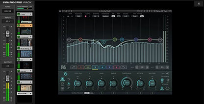WAVES Virtual Processors Waves SoundGrid Rack for VENUE: Live Sound Rack Software