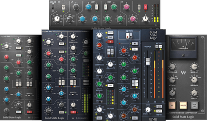 WAVES Virtual Processors Waves SSL 4000 Collection: Plugin Collection