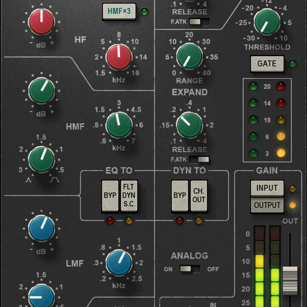 WAVES Virtual Processors Waves SSL G-Channel: Channel Strip Plugin