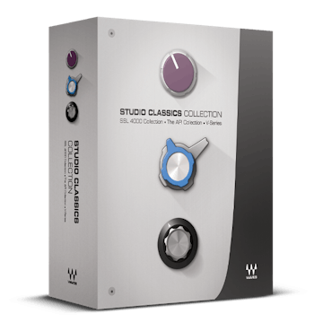 WAVES Virtual Processors Waves Studio Classics Collection: Plugin Collection