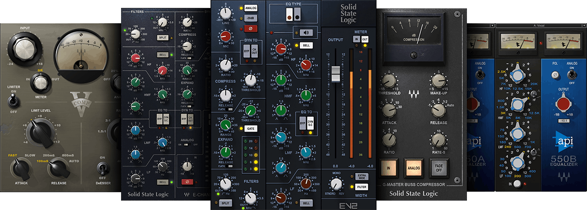 WAVES Virtual Processors Waves Studio Classics Collection: Plugin Collection