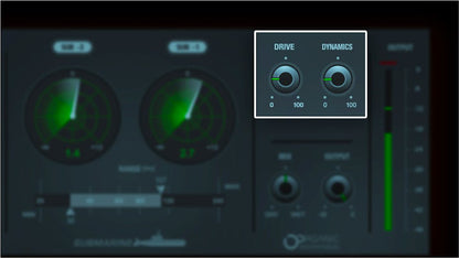 WAVES Virtual Processors Waves Submarine: Bass Plugin