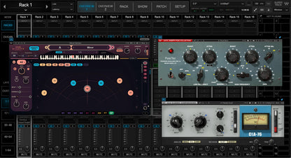 WAVES Virtual Processors Waves SuperRack Performer: Live Sound Rack