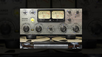 WAVES Virtual Processors Waves Tape, Tubes & Transistors: Plugin Bundle