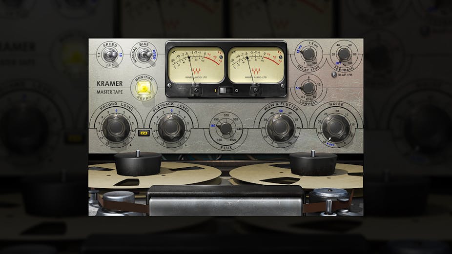 WAVES Virtual Processors Waves Tape, Tubes & Transistors: Plugin Bundle