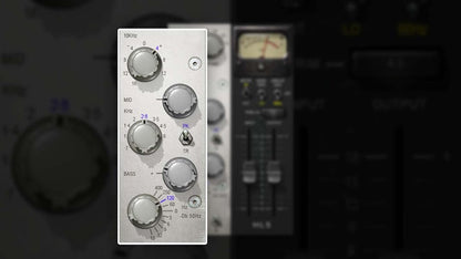 WAVES Virtual Processors Waves Tape, Tubes & Transistors: Plugin Bundle
