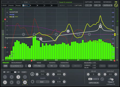 WAVES Virtual Processors Waves TRACT System Calibration: System Calibration Plugin