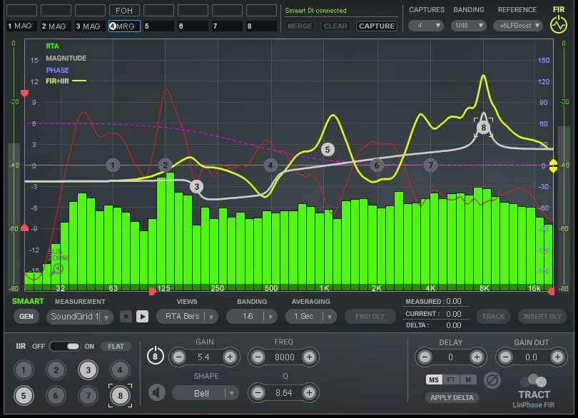 WAVES Virtual Processors Waves TRACT System Calibration: System Calibration Plugin