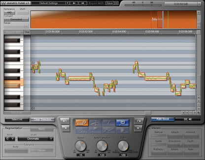 WAVES Virtual Processors Waves Tune: Pitch Correction Plugin