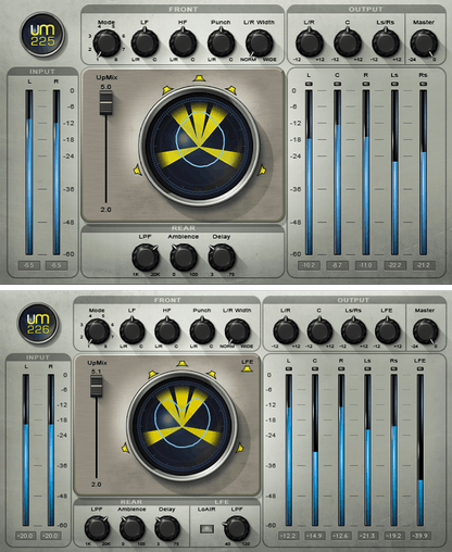 WAVES Virtual Processors Waves UM225 / UM226: Audio Interface