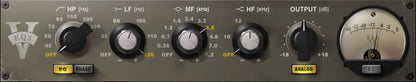 WAVES Virtual Processors Waves V-EQ3: Equalizer Plugin