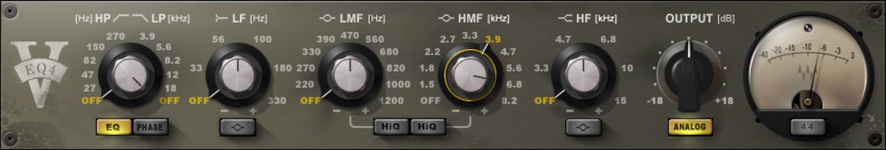 WAVES Virtual Processors Waves V-EQ4: Equalizer Plugin