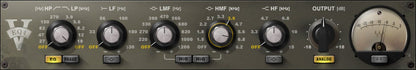 WAVES Virtual Processors Waves V-EQ4: Equalizer Plugin