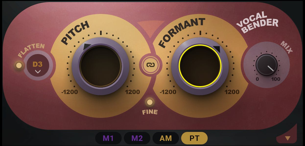 WAVES Virtual Processors Waves Vocal Bender: Vocal Pitch Correction Plugin