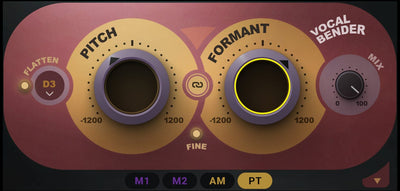 Waves Vocal Bender: Vocal Pitch Correction Plugin