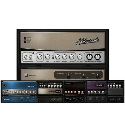 Waves Voltage Amps: Amp Modeling Plugin