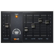 WAVES Virtual Processors Waves W43 Noise Reduction Plugin: Noise Reduction Plugin