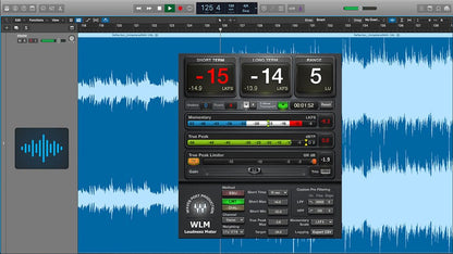 WAVES Virtual Processors Waves WLM Plus Loudness Meter: Loudness Meter Plugin