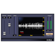 WAVES Virtual Processors Waves X-Click: Click Removal Plugin