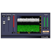 WAVES Virtual Processors Waves X-Crackle: Crackle Removal Plugin