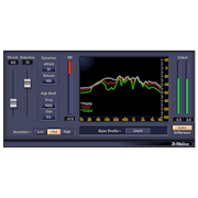 WAVES Virtual Processors Waves X-Noise: Noise Reduction Plugin